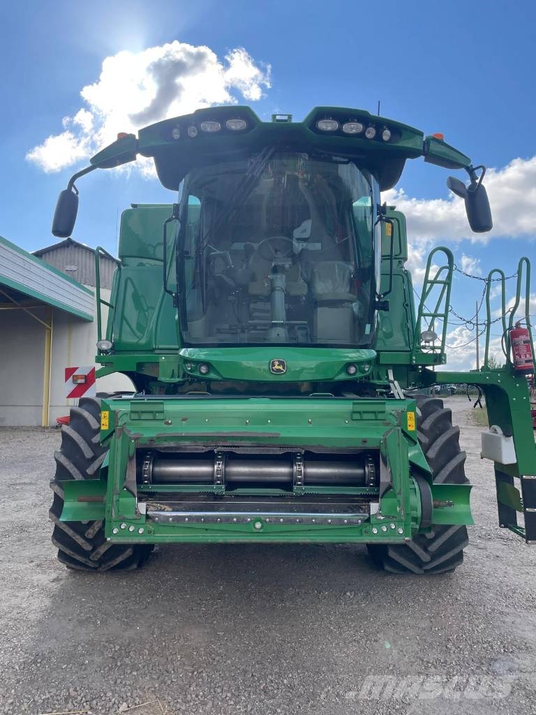 John Deere T 660 i حصادات