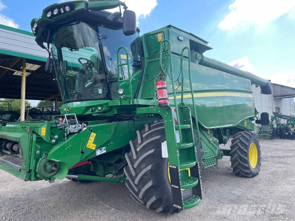 John Deere T 660 i حصادات