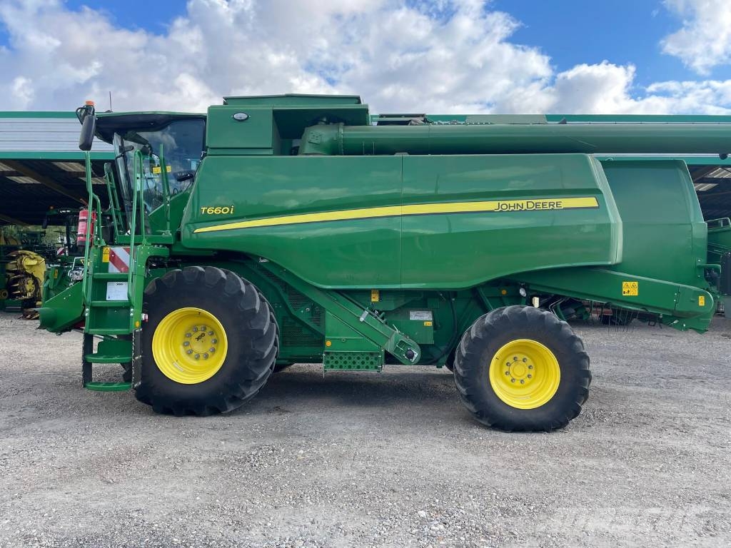 John Deere T 660 i حصادات