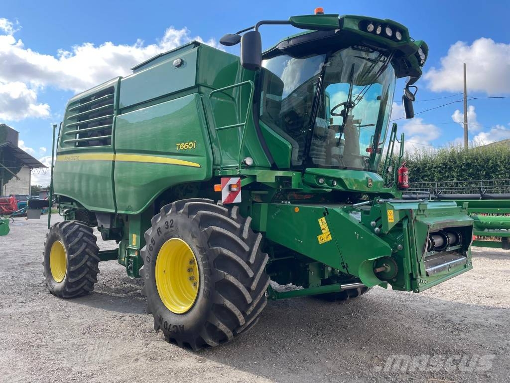 John Deere T 660 i حصادات