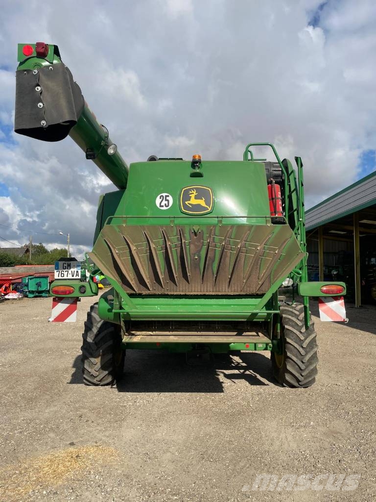 John Deere T 660 i حصادات