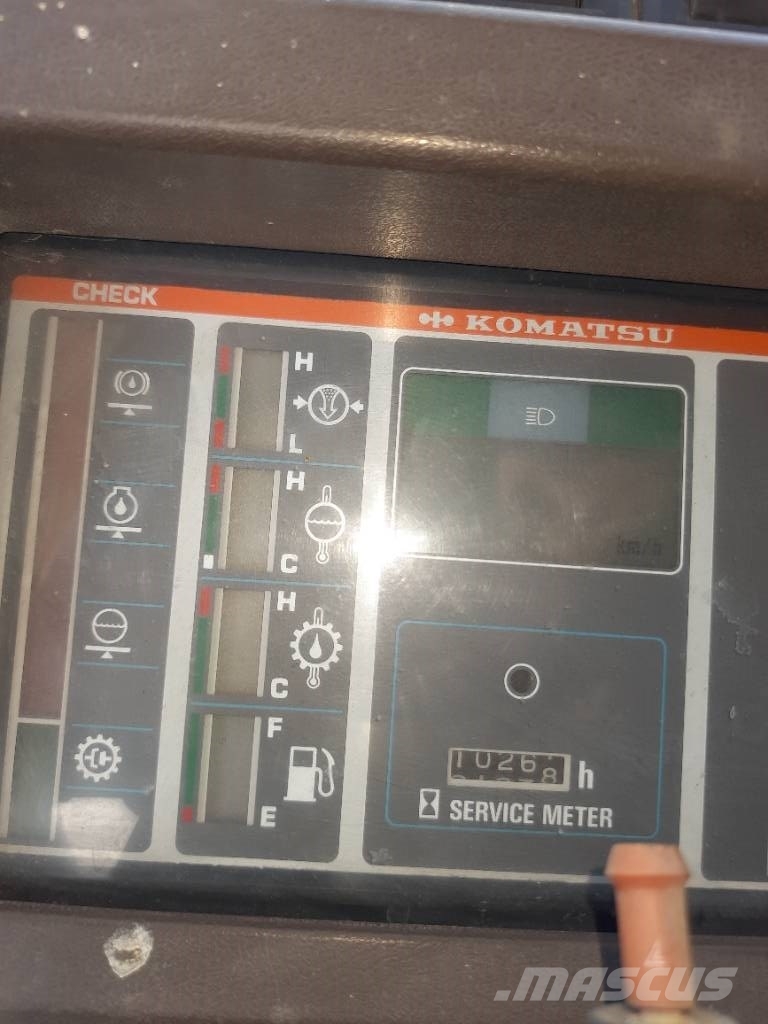 Komatsu WA500 Hjullastere