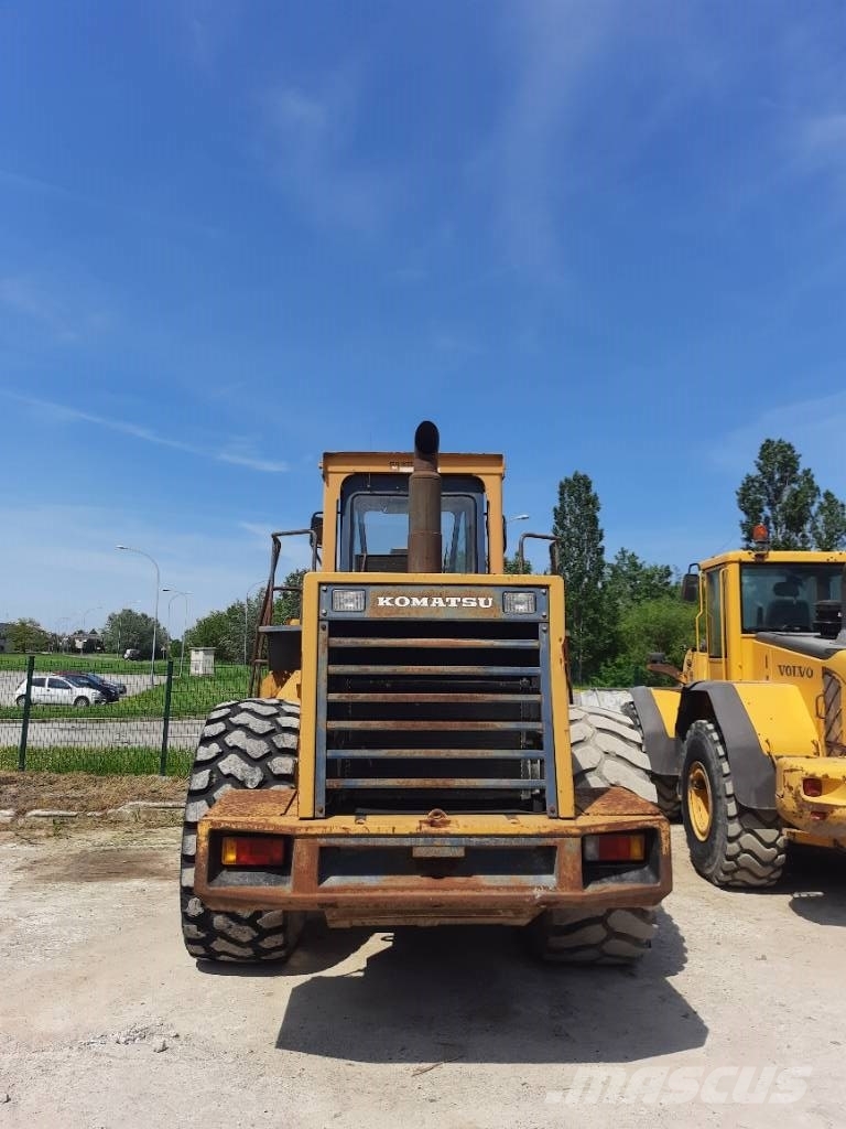 Komatsu WA500 Hjullastere
