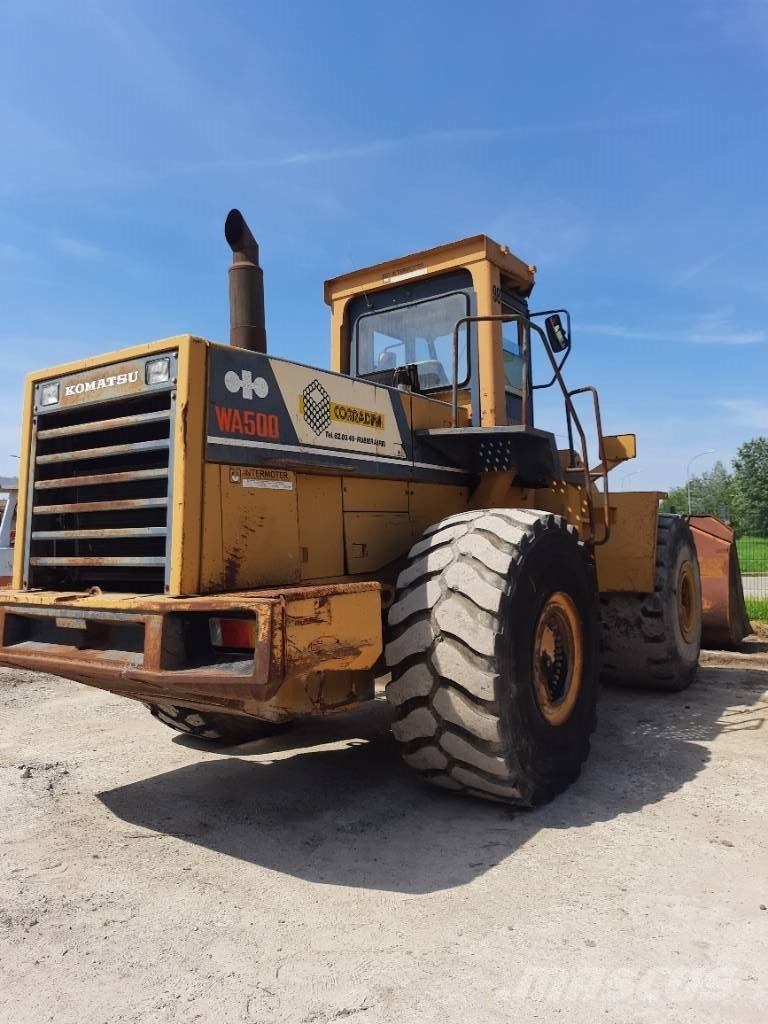 Komatsu WA500 Hjullastere