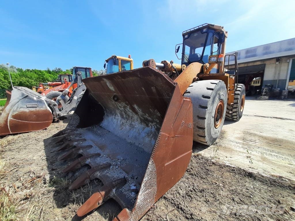 Komatsu WA500 Hjullastere