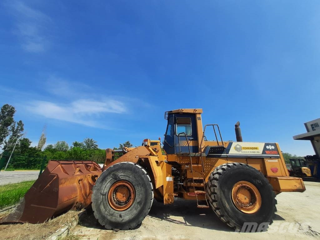 Komatsu WA500 Hjullastere