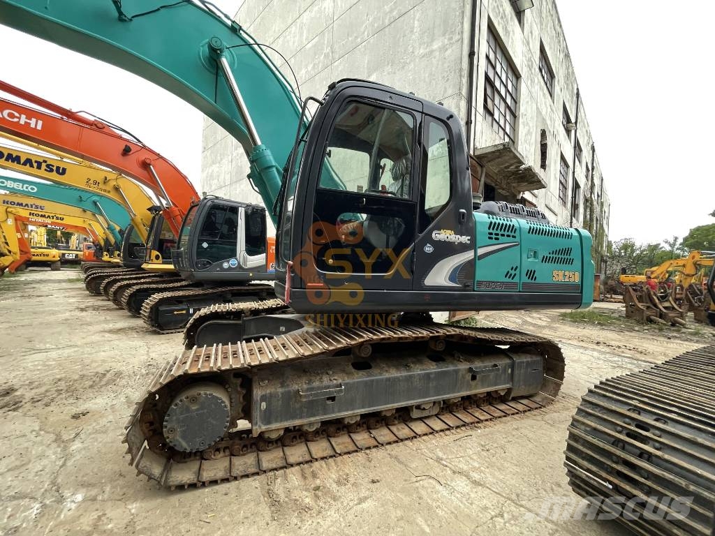 Kobelco SK 250 Εκσκαφείς με ερπύστριες