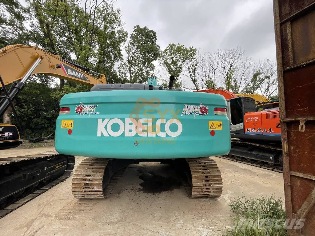 Kobelco SK 250 Εκσκαφείς με ερπύστριες