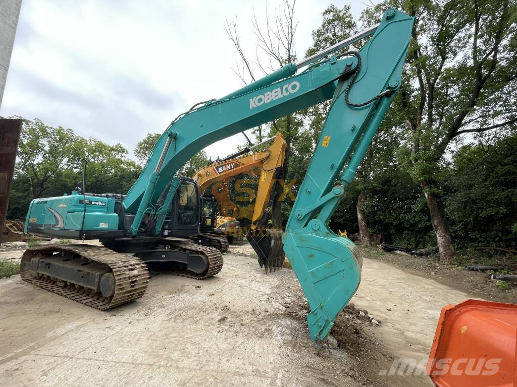 Kobelco SK 250 Εκσκαφείς με ερπύστριες