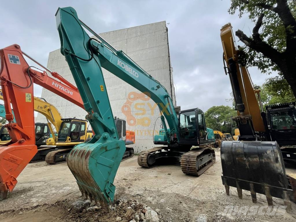 Kobelco SK 250 Εκσκαφείς με ερπύστριες