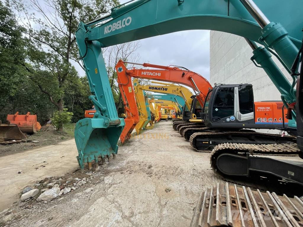 Kobelco SK 250 Εκσκαφείς με ερπύστριες