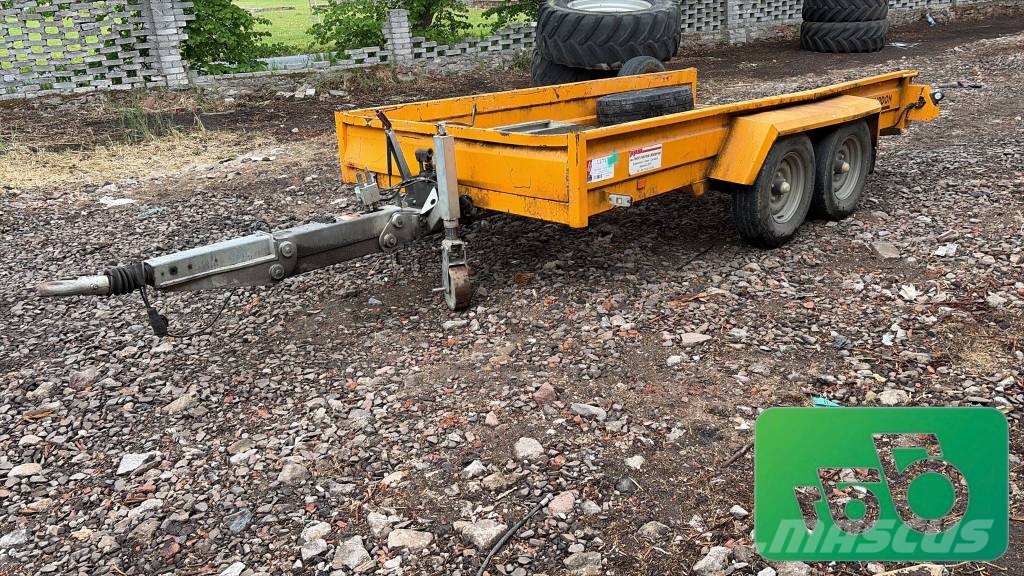 Gourdon VPR 350 Trailer for transporting construction equi Autovežių puspriekabės