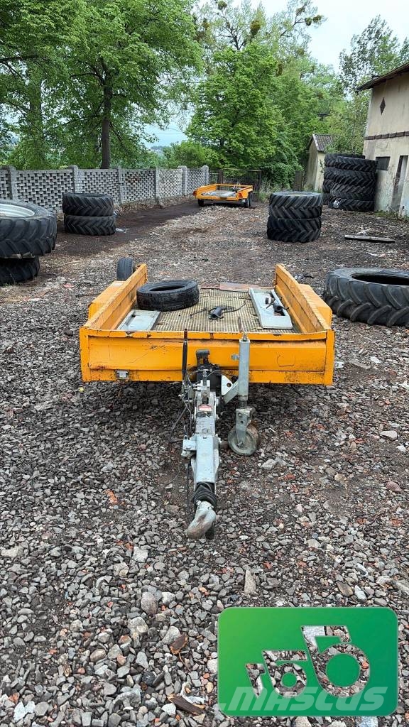 Gourdon VPR 350 Trailer for transporting construction equi Autovežių puspriekabės