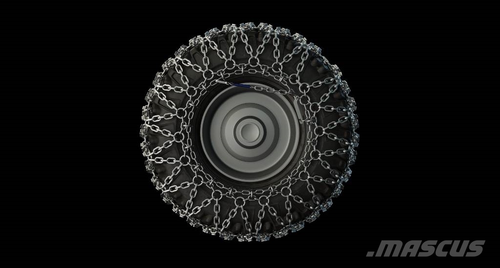 Veriga LESCE MAXI GRIP FORESTRY SNOW CHAIN Belter, kjettinger og understell