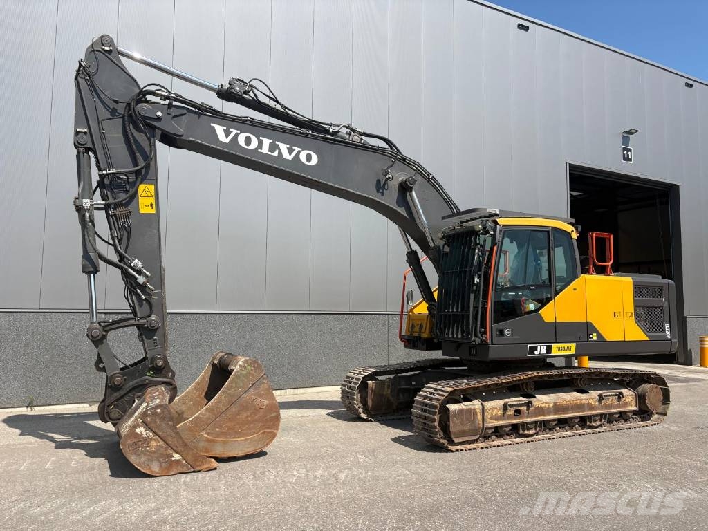 Volvo EC220ENL (Two Buckets) Escavadeiras de esteiras