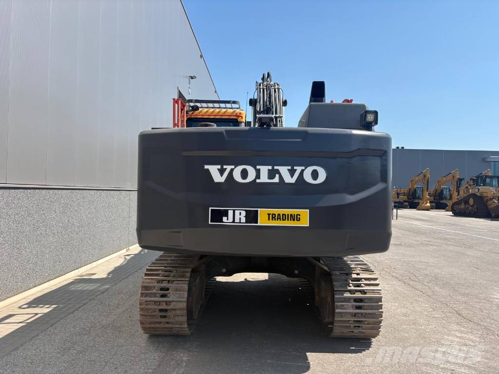 Volvo EC220ENL (Two Buckets) Escavadeiras de esteiras