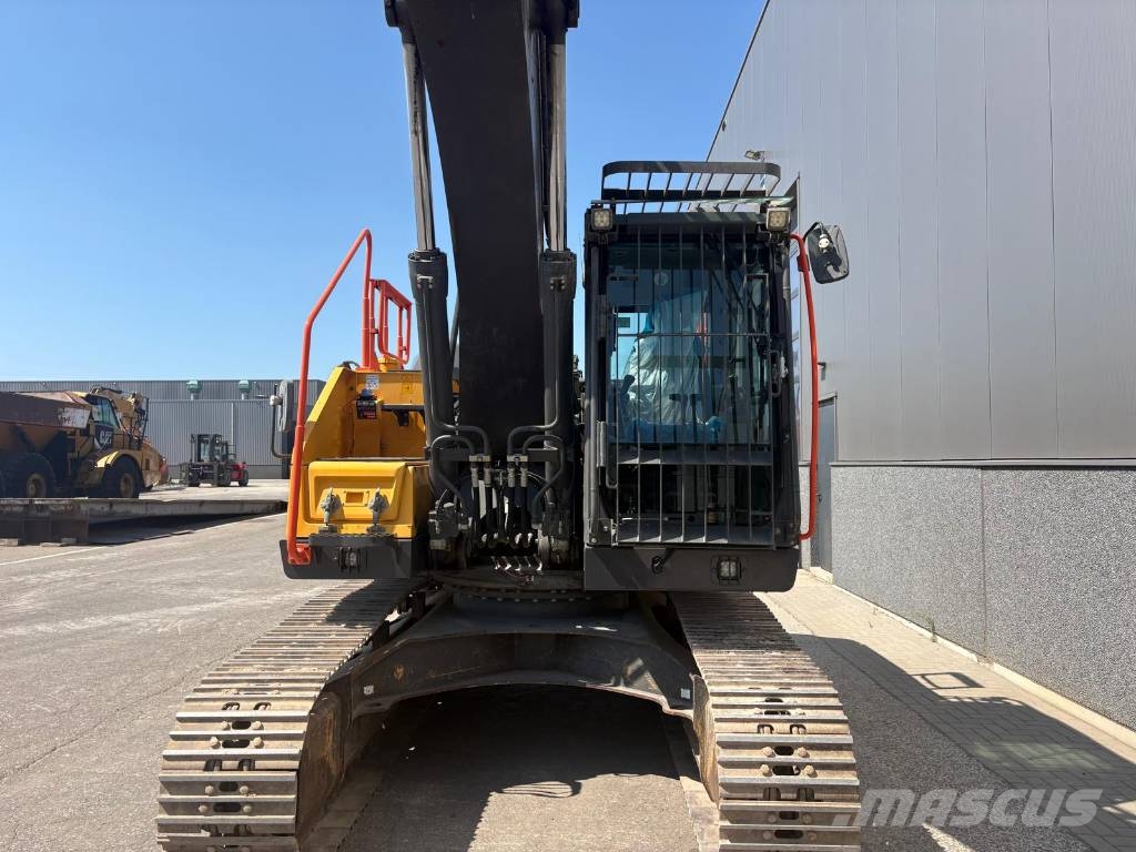 Volvo EC220ENL (Two Buckets) Escavadeiras de esteiras