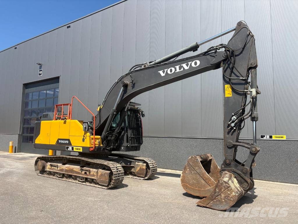 Volvo EC220ENL (Two Buckets) Escavadeiras de esteiras