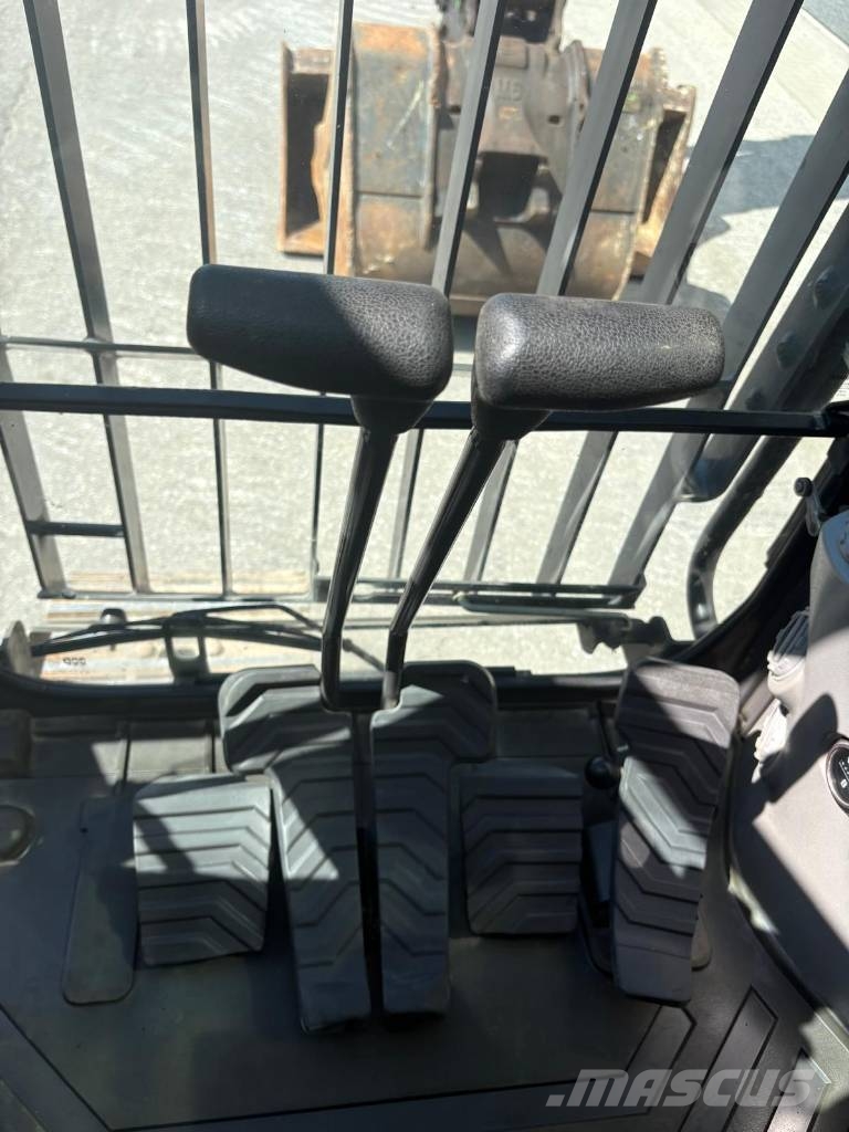 Volvo EC220ENL (Two Buckets) Escavadeiras de esteiras