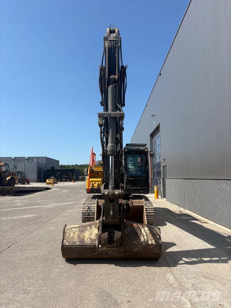 Volvo EC220ENL (Two Buckets) Escavadeiras de esteiras