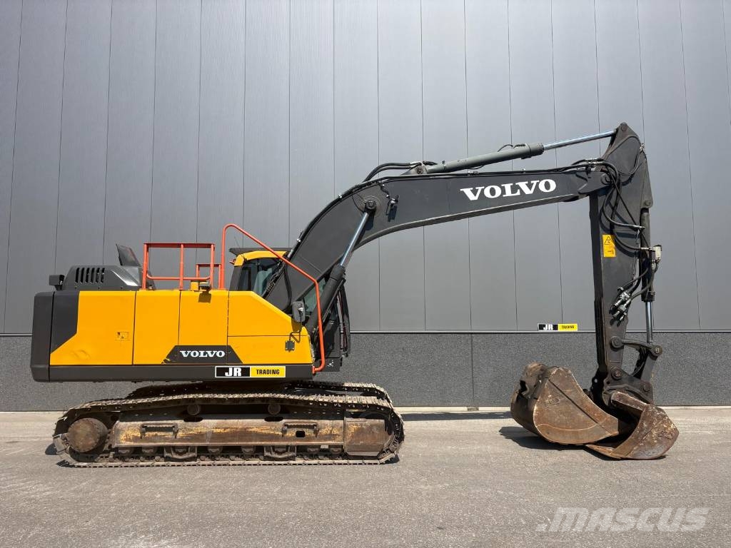 Volvo EC220ENL (Two Buckets) Escavadeiras de esteiras