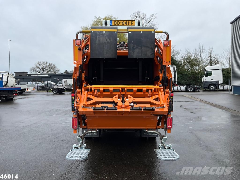 Fuso Canter 9C18 Geesink 7m³ 垃圾車