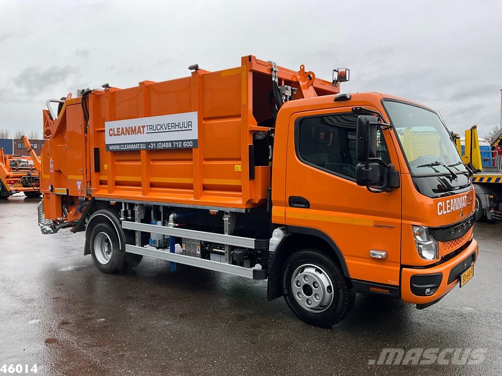 Fuso Canter 9C18 Geesink 7m³ 垃圾車