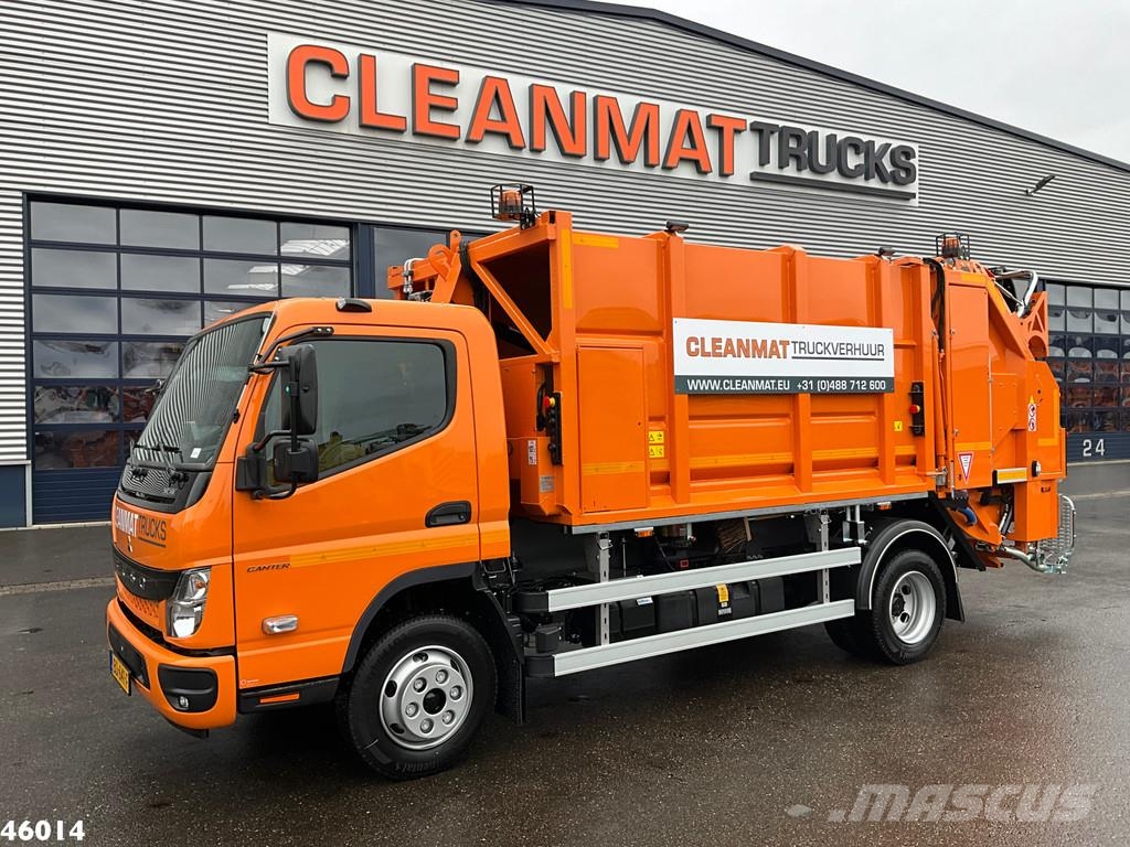 Fuso Canter 9C18 Geesink 7m³ 垃圾車