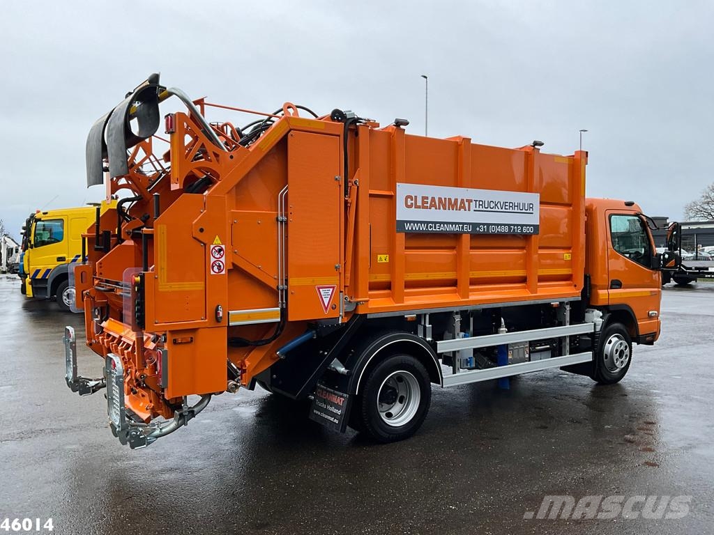 Fuso Canter 9C18 Geesink 7m³ 垃圾車