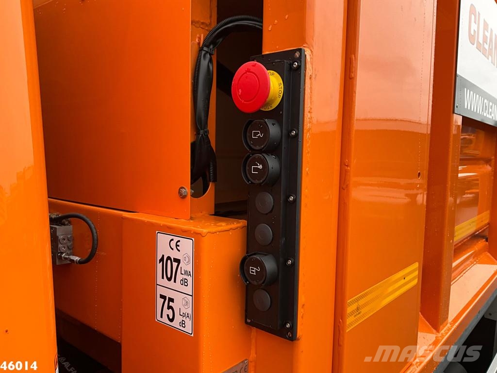 Fuso Canter 9C18 Geesink 7m³ 垃圾車