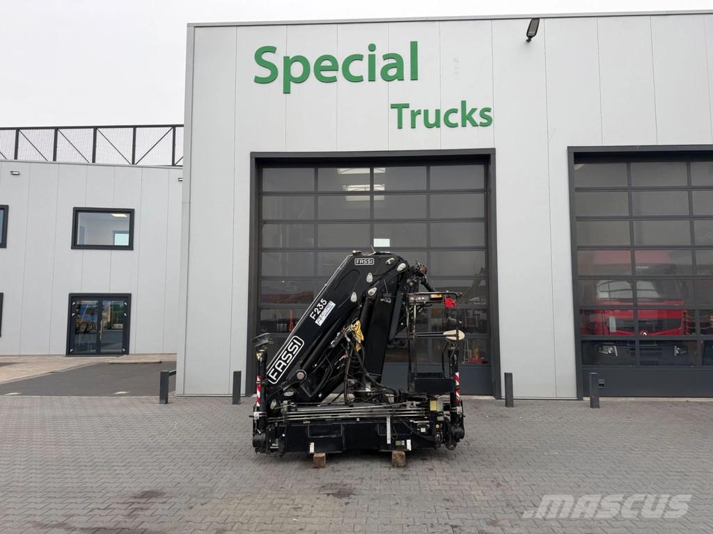 Fassi F235 A.2 Crane / Kraan / Autolaadkraan / Ladekrane Loader cranes