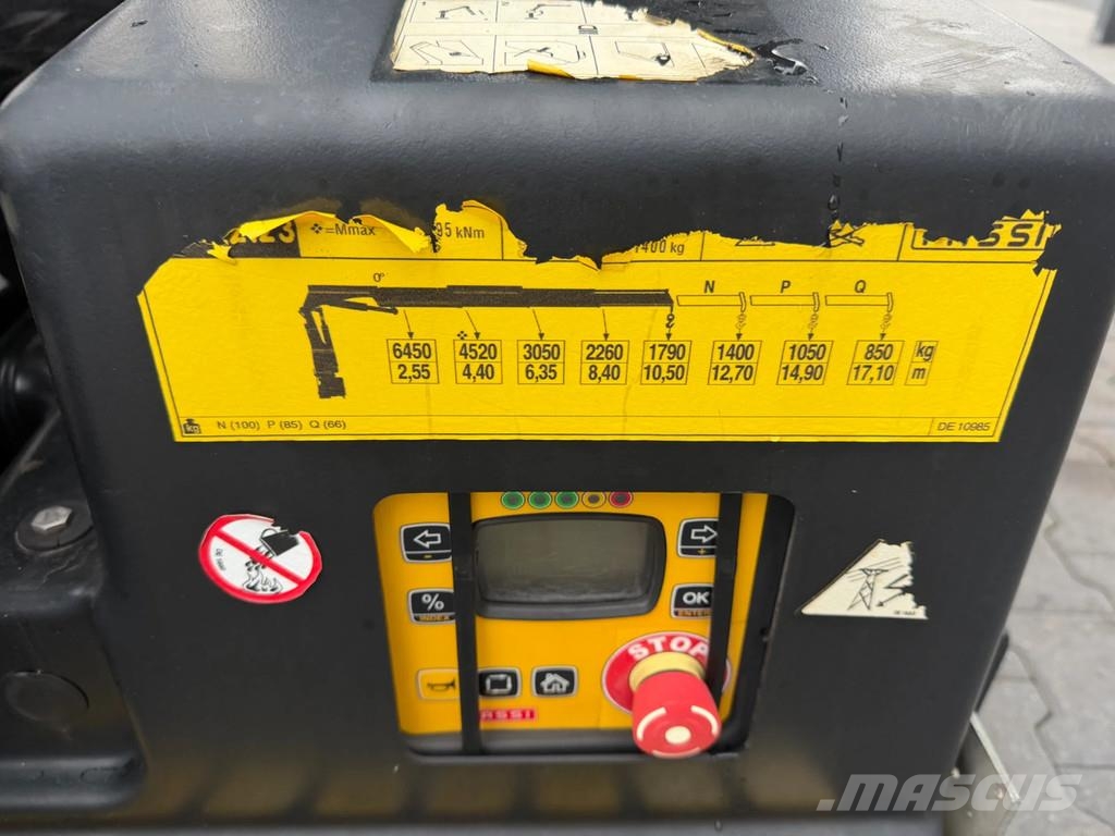 Fassi F235 A.2 Crane / Kraan / Autolaadkraan / Ladekrane Loader cranes