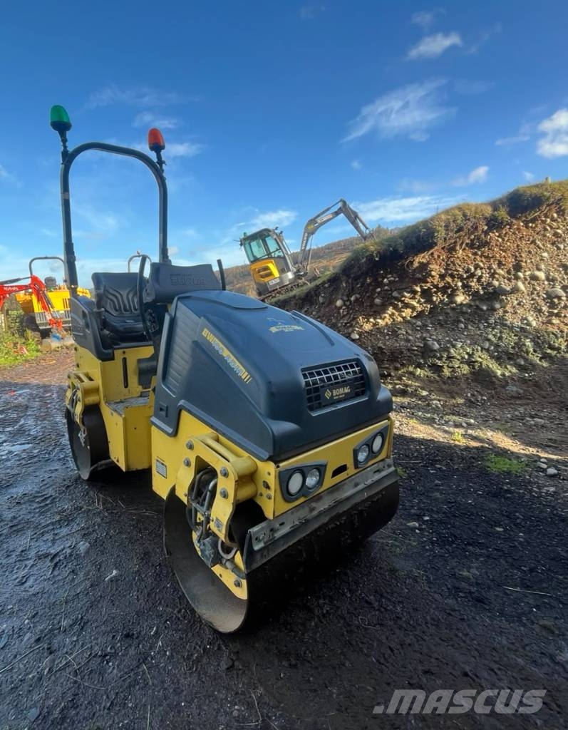 Bomag BW 100 AD M-5 Tvilling tromle