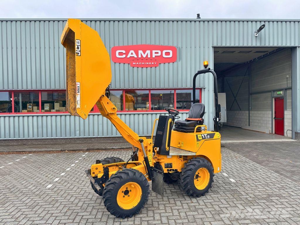JCB Kruiwagen 1T-2 Hoogkiepdumper Stage V Mini Dumpers