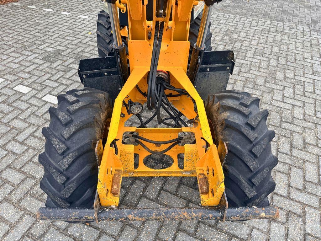 JCB Kruiwagen 1T-2 Hoogkiepdumper Stage V Mini Dumpers