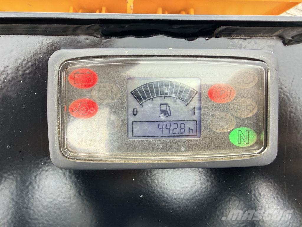 JCB Kruiwagen 1T-2 Hoogkiepdumper Stage V Mini Dumpers