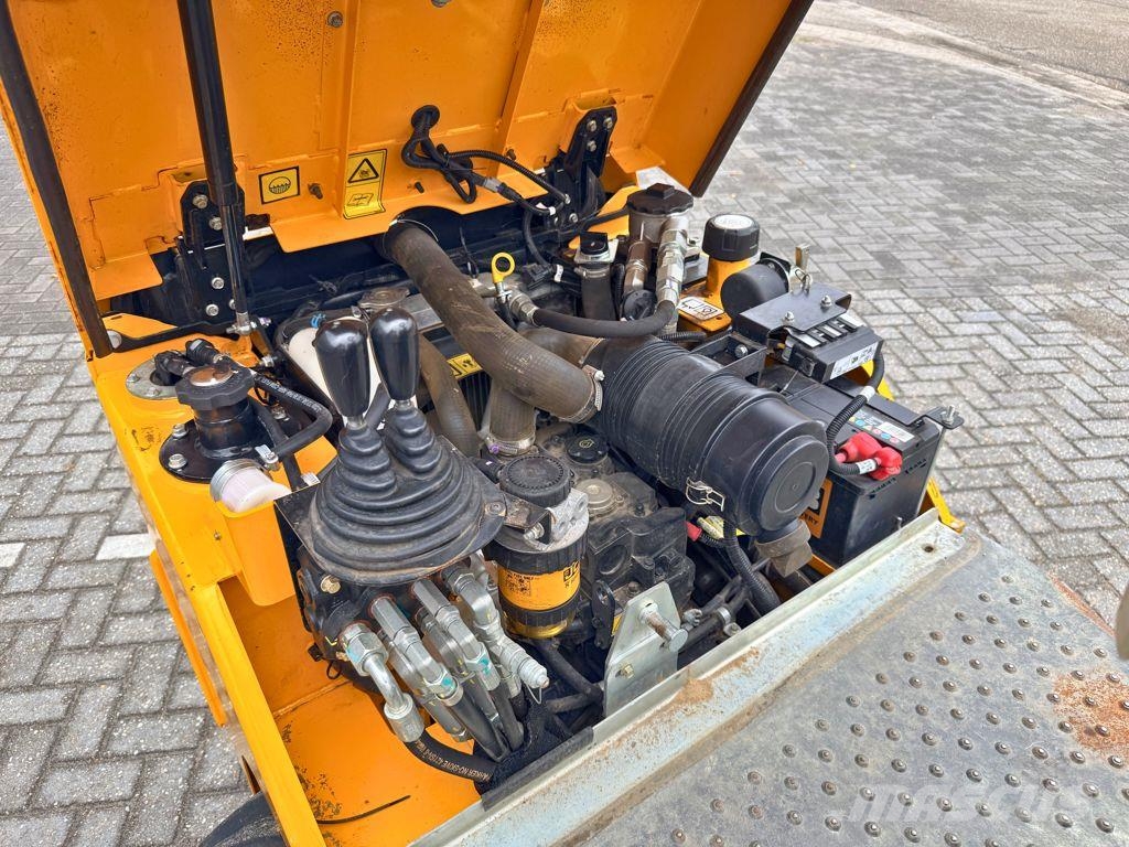 JCB Kruiwagen 1T-2 Hoogkiepdumper Stage V Mini Dumpers