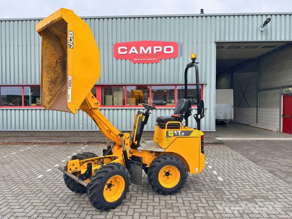 JCB Kruiwagen 1T-2 Hoogkiepdumper Stage V Mini Dumpers