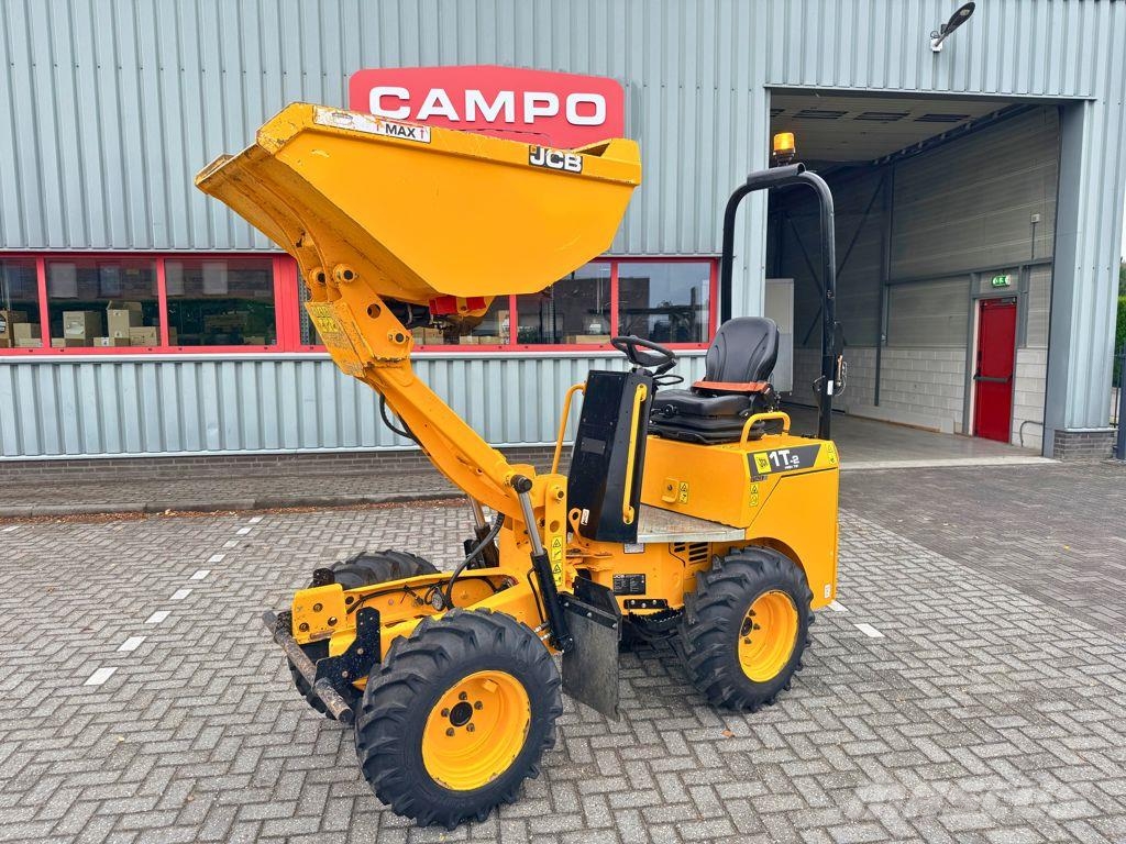 JCB Kruiwagen 1T-2 Hoogkiepdumper Stage V Mini Dumpers