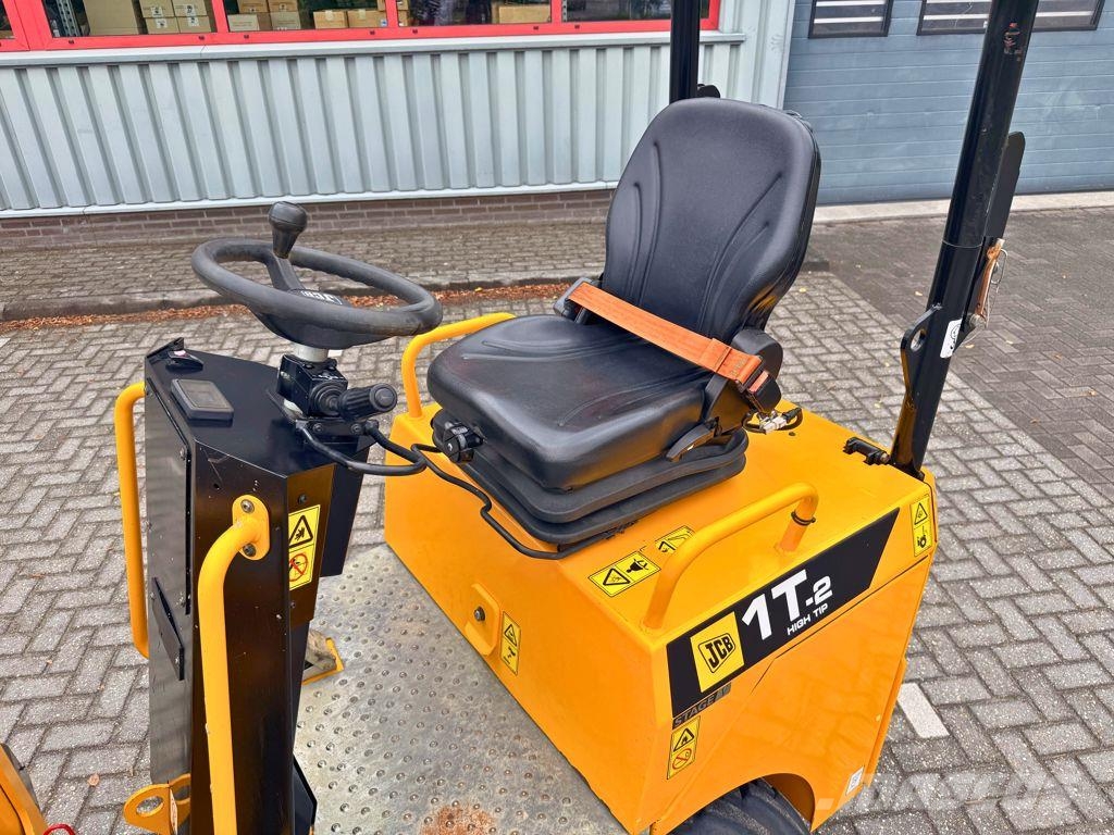 JCB Kruiwagen 1T-2 Hoogkiepdumper Stage V Mini Dumpers