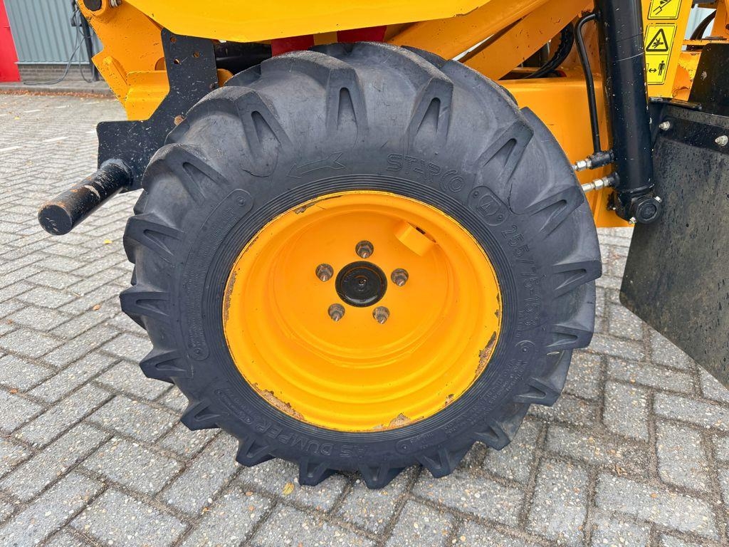 JCB Kruiwagen 1T-2 Hoogkiepdumper Stage V Mini Dumpers