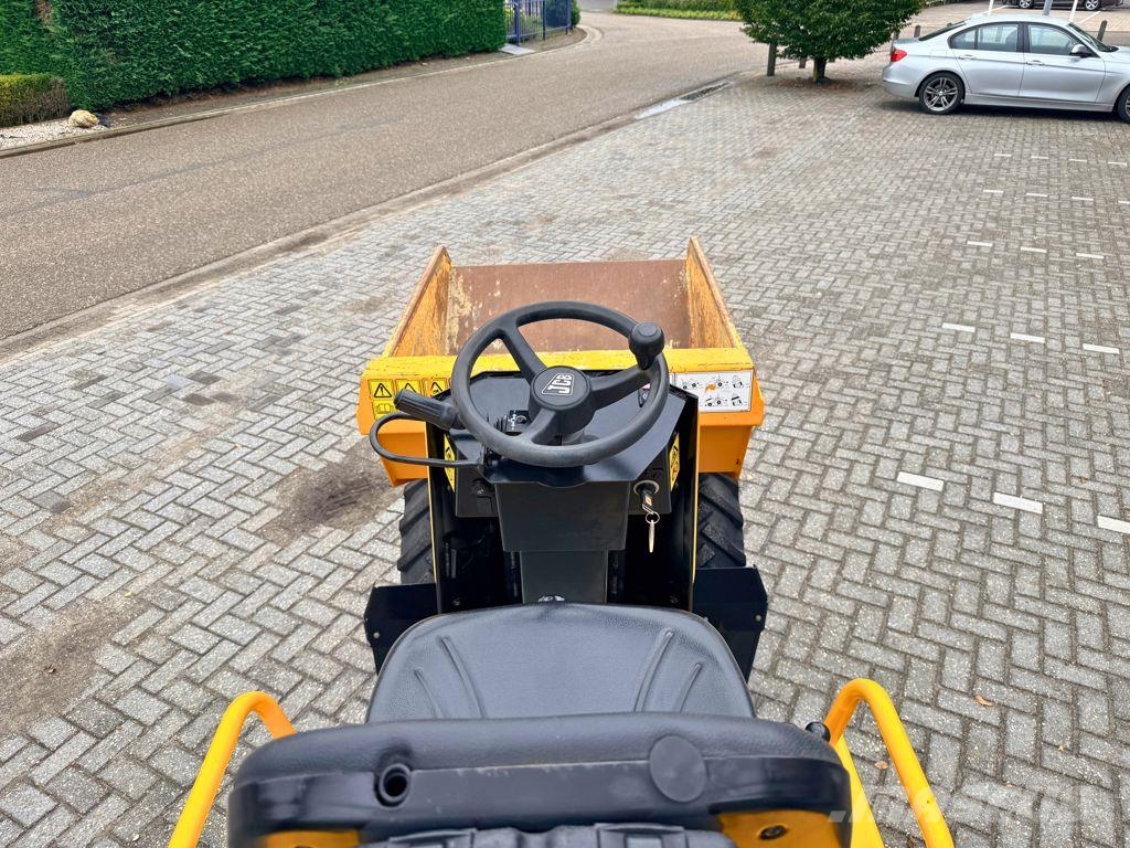 JCB Kruiwagen 1T-2 Hoogkiepdumper Stage V Mini Dumpers