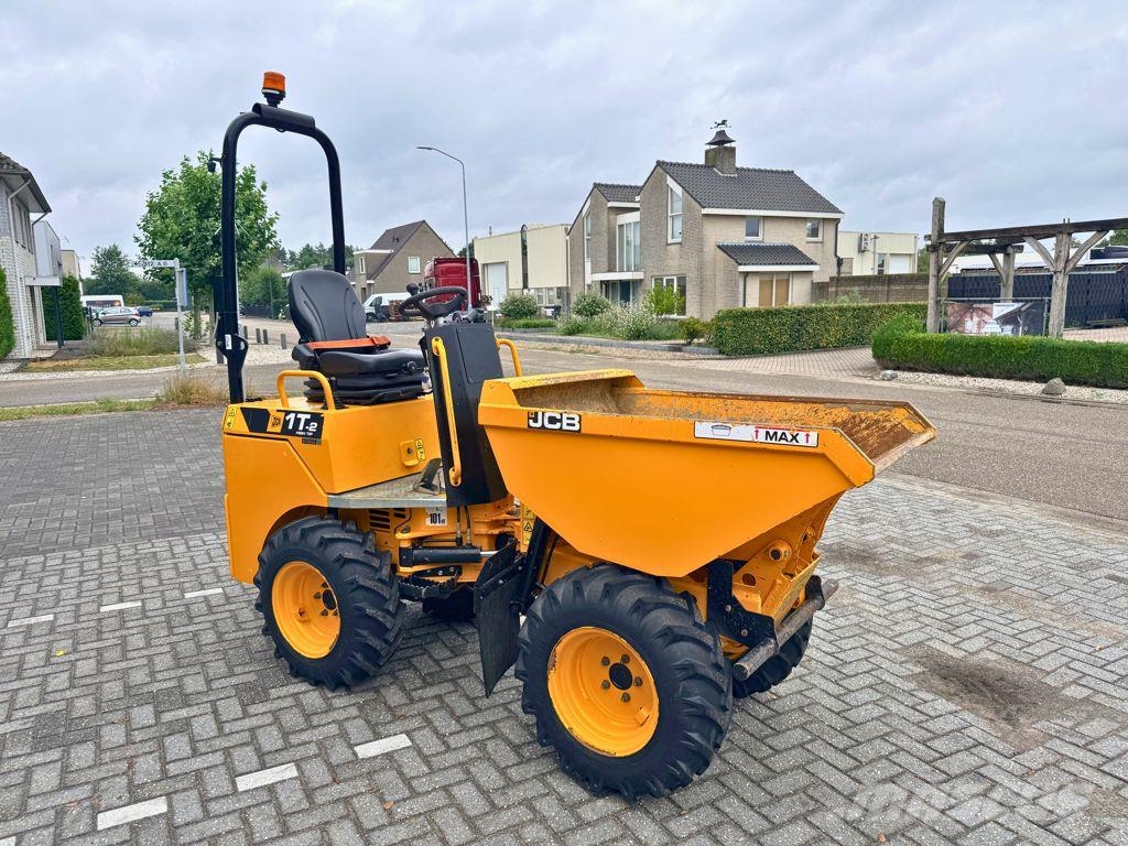 JCB Kruiwagen 1T-2 Hoogkiepdumper Stage V Mini Dumpers