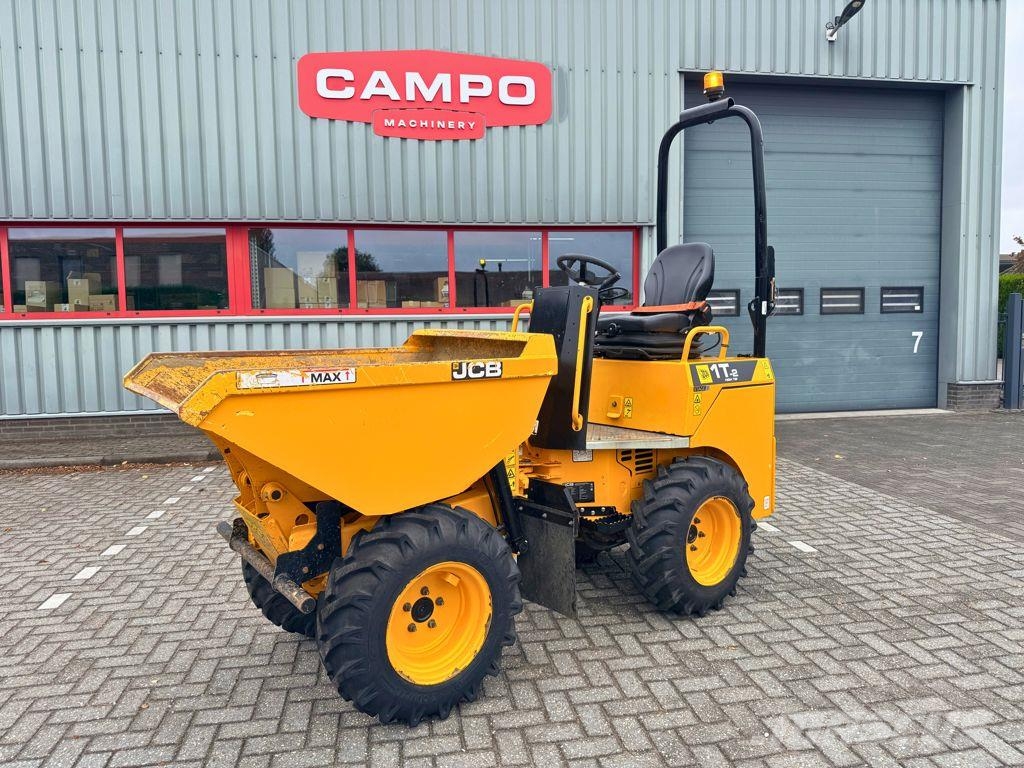 JCB Kruiwagen 1T-2 Hoogkiepdumper Stage V Mini Dumpers