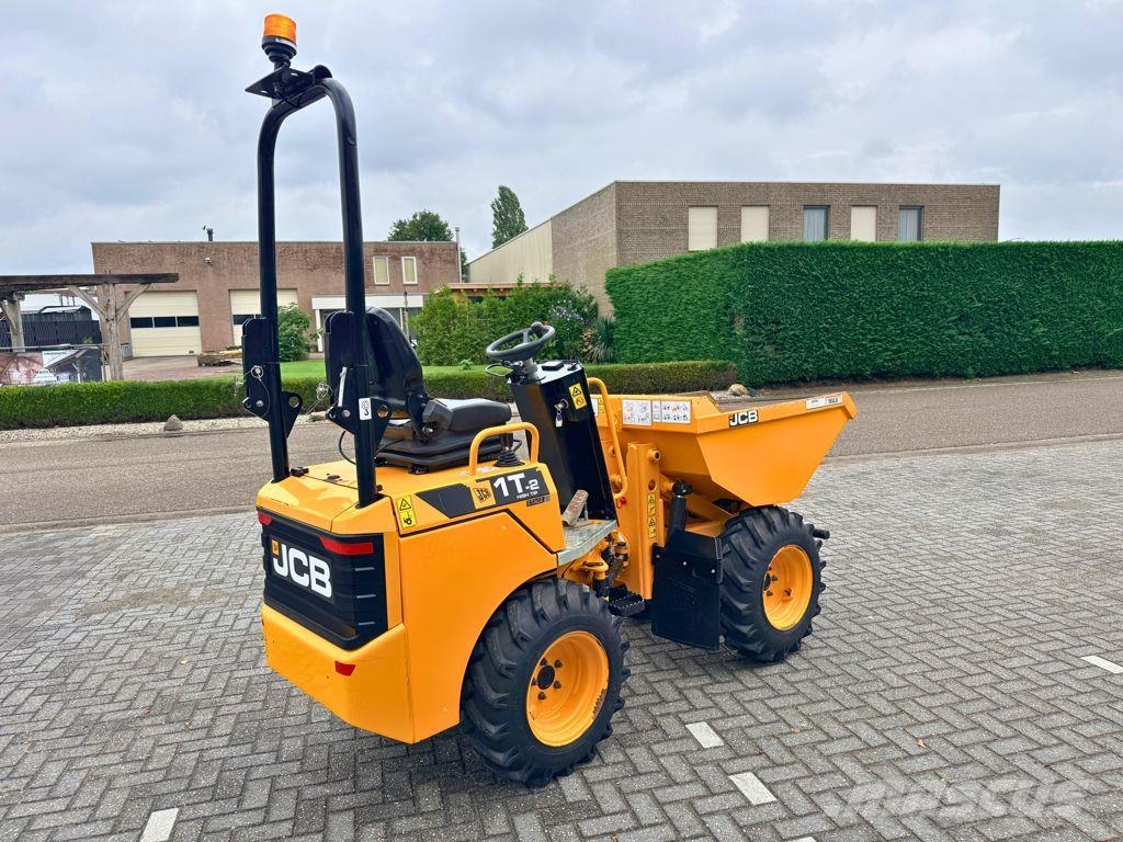 JCB Kruiwagen 1T-2 Hoogkiepdumper Stage V Mini Dumpers