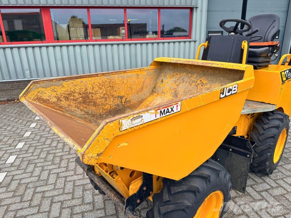 JCB Kruiwagen 1T-2 Hoogkiepdumper Stage V Mini Dumpers