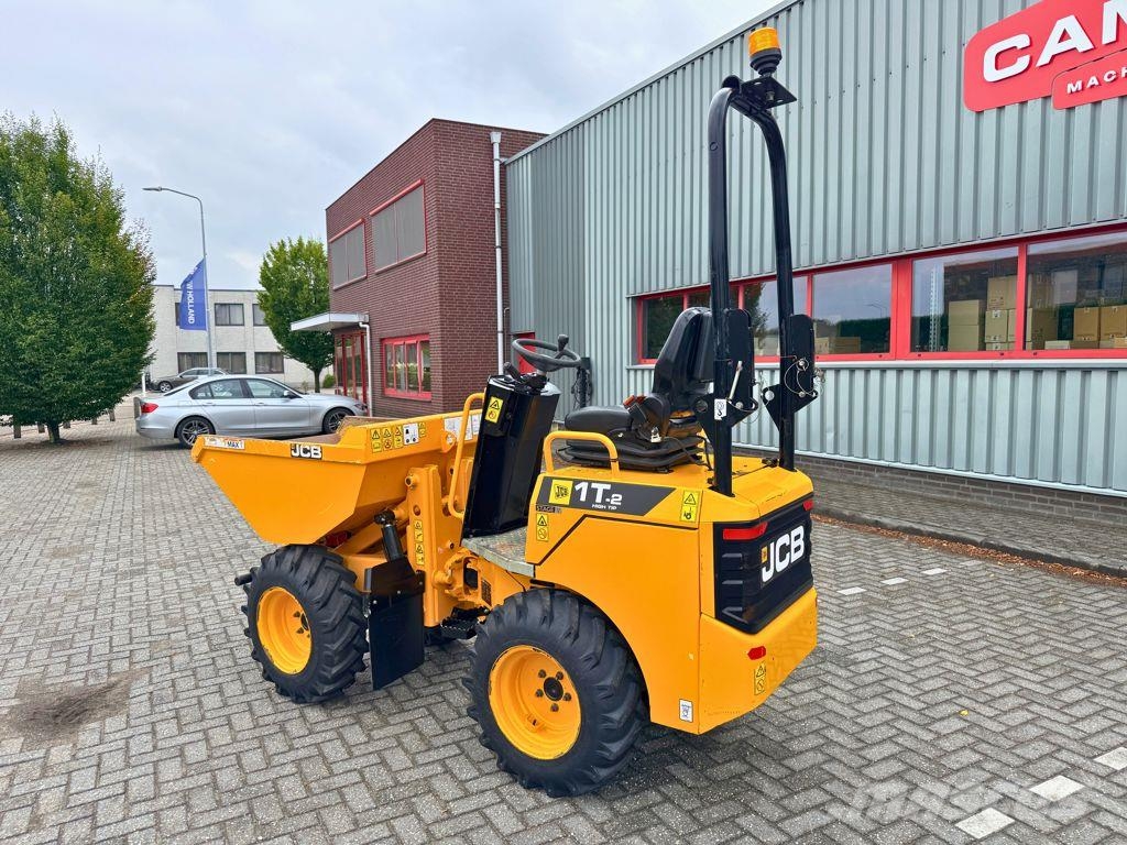 JCB Kruiwagen 1T-2 Hoogkiepdumper Stage V Mini Dumpers