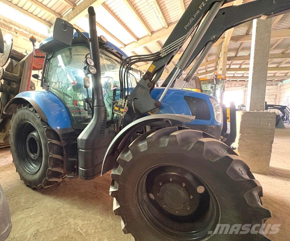 New Holland T6. 165 ماكينات زراعية - غير ذلك
