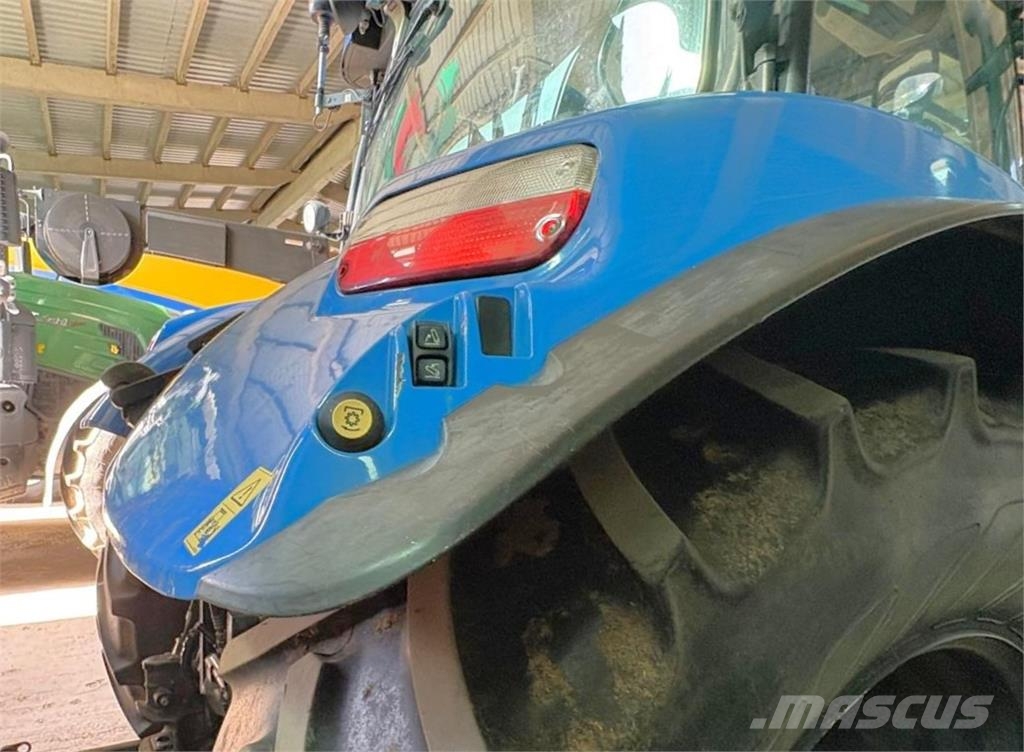 New Holland T6. 165 ماكينات زراعية - غير ذلك