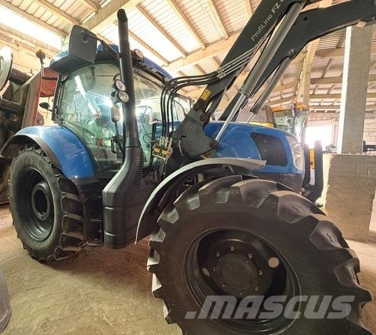 New Holland T6. 165 ماكينات زراعية - غير ذلك